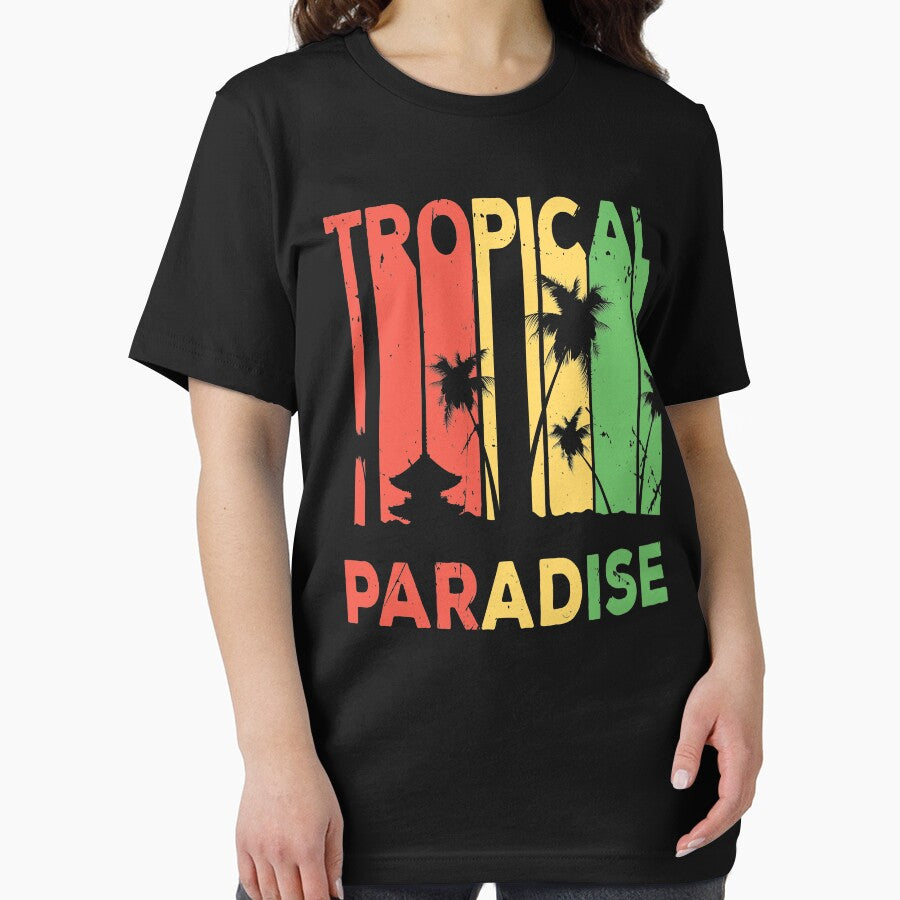 Tropical Paradise Vintage Retro by Elixir Designs