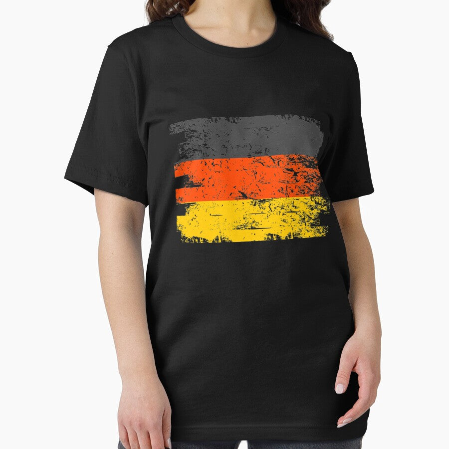 Germany Gift Country Flag Patriotic Travel Shirt Europe Light by threadsmonkey