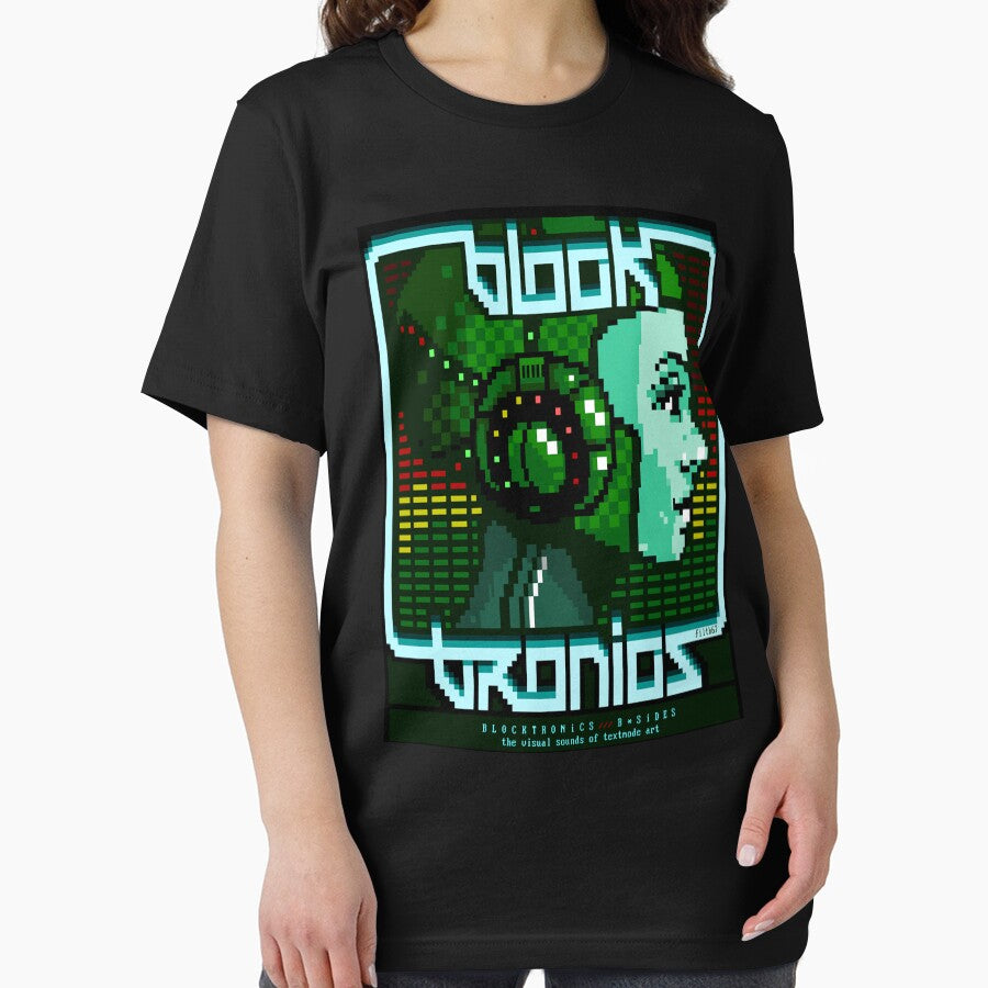 .nfo Cover for Blocktronics B-Side Release by Joshua Hillyard