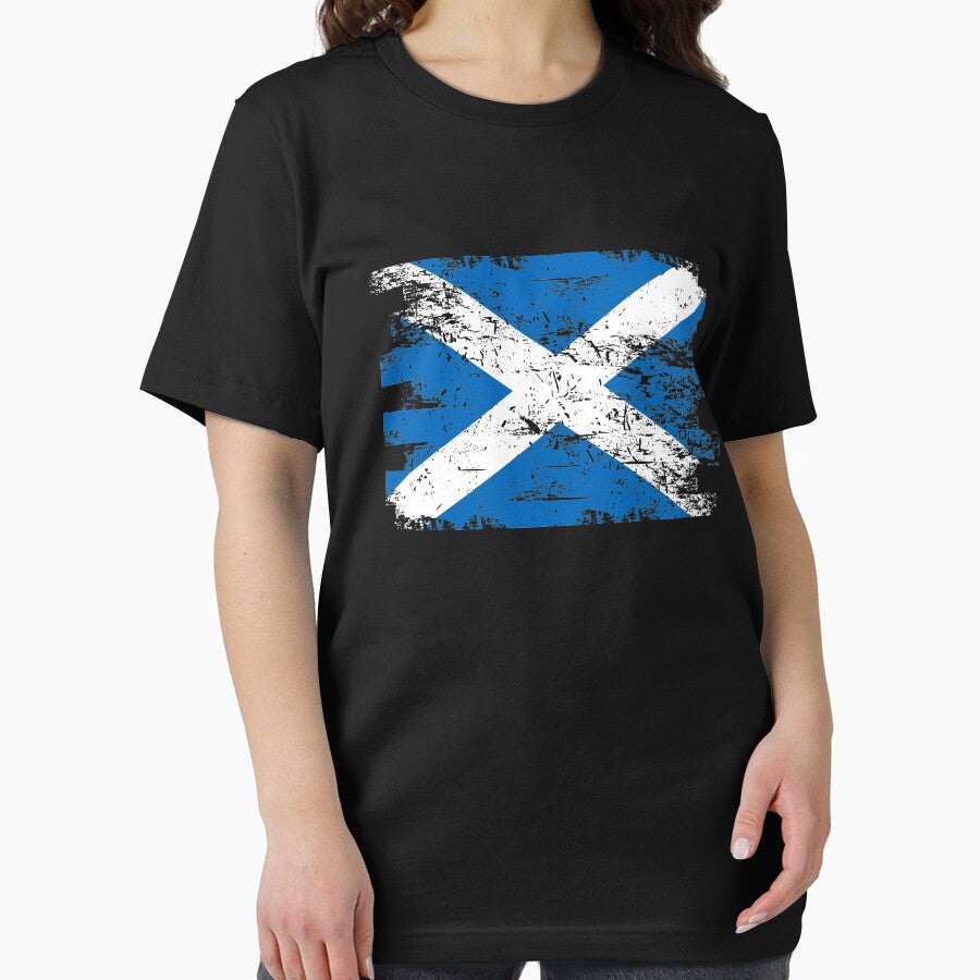 Scotland Gift Country Flag Patriotic Travel Shirt Europe Light by threadsmonkey