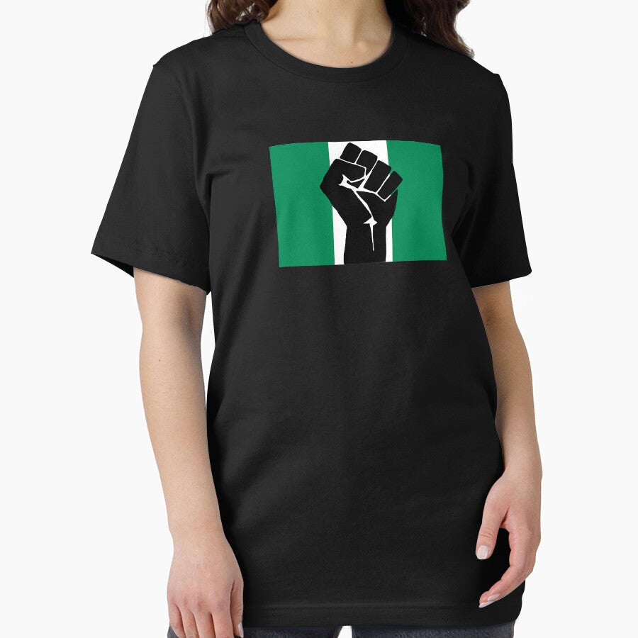 Nigeria Flag, Black Pride, Melanin by KD Merch