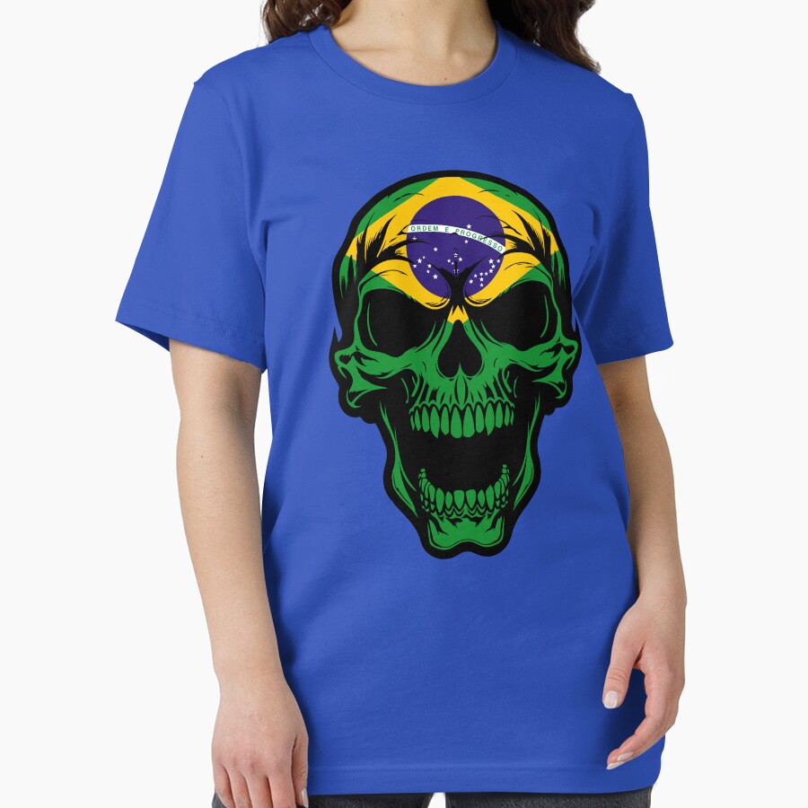 Screaming Skull - Brazil by SweetsAndSavary