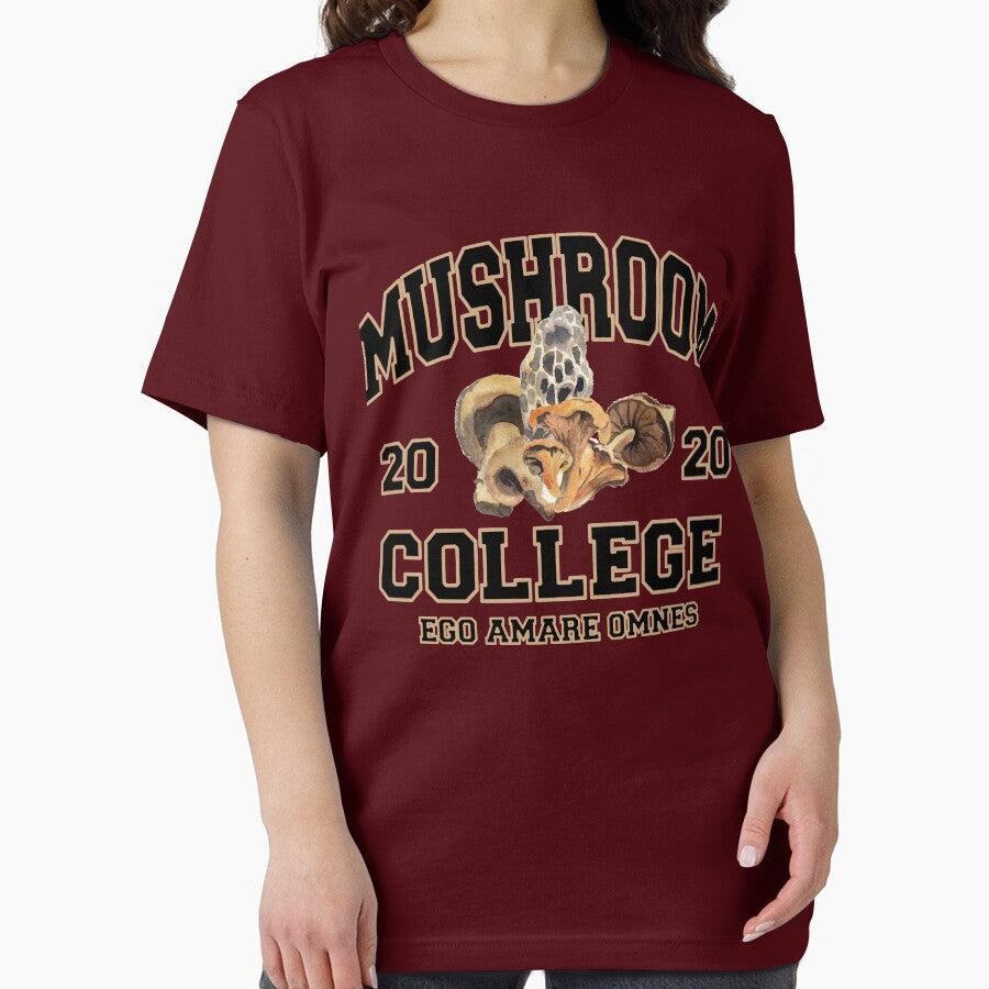 MUSHROOM COLLEGE by tshdesigns