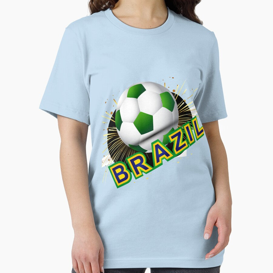 Soccer beautiful texture with brazil colors by lovingangela