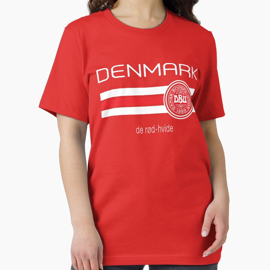 Football - Denmark (Home Red) by madeofthoughts
