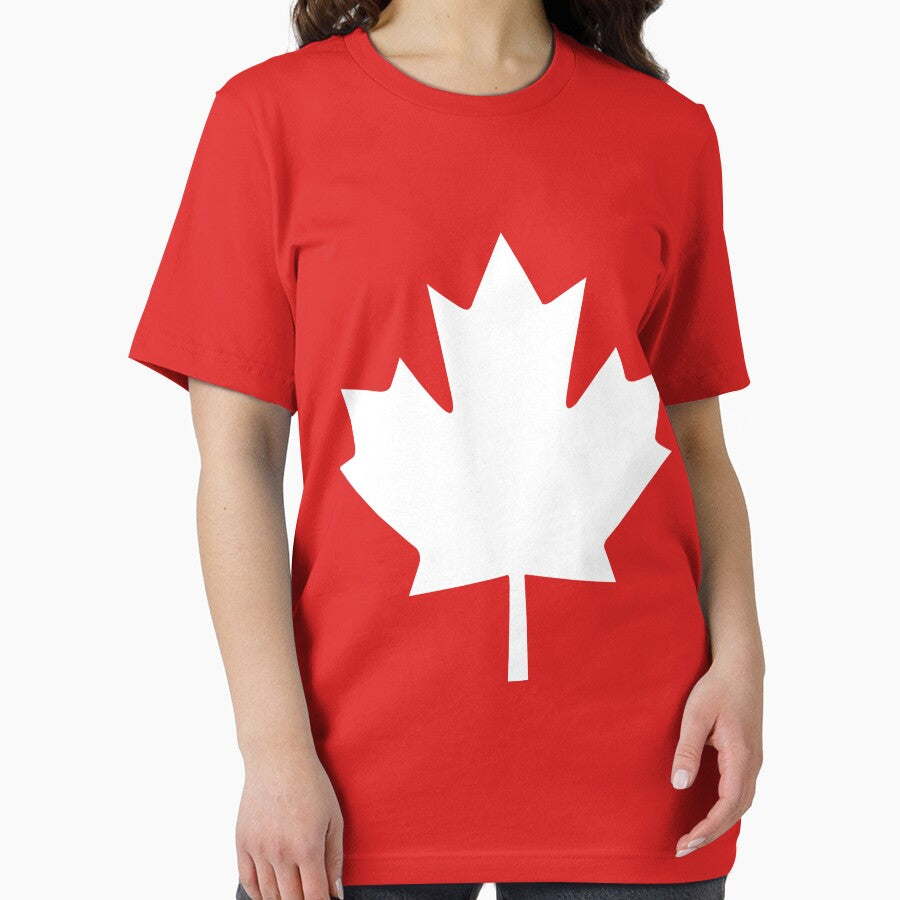 Canadian Maple Leaf Shirt/Mug - Canada Day by robbclarke