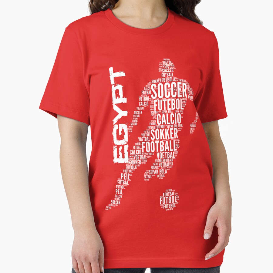 Egypt Football Typography by goodspy