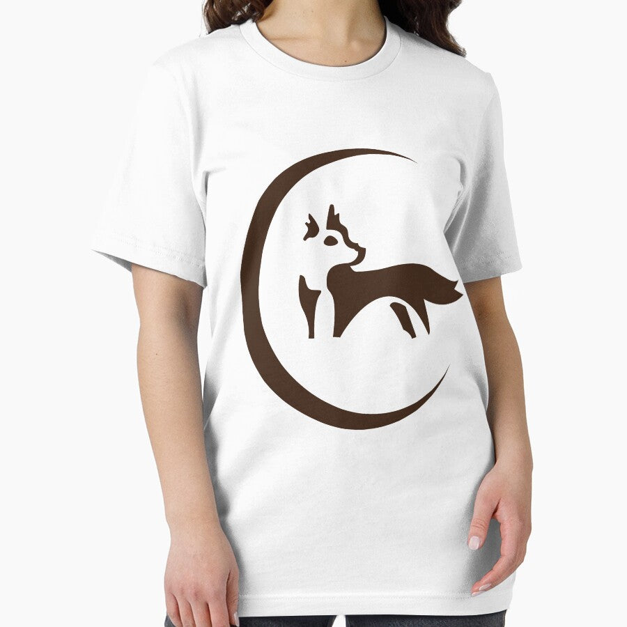 wolf with moon by Scopestor