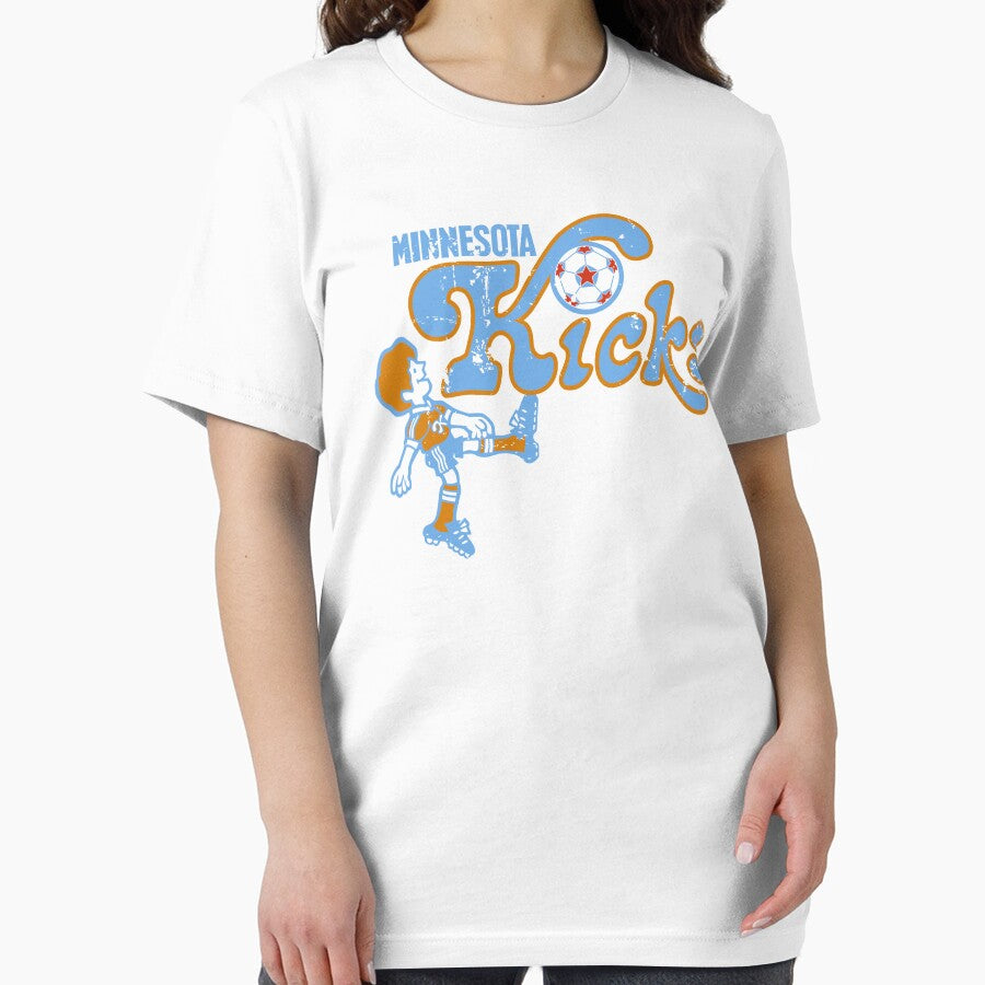 1976 Minnesota Kicks Defunct Vintage Soccer by Ryan Jay Cruz