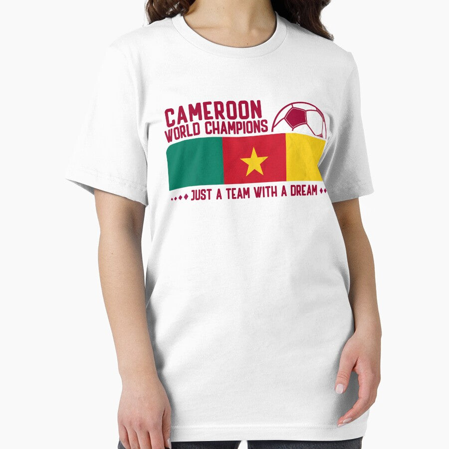 Cameroon Soccer Team for Soccer Lovers and Football Fans by Dexter Freeman