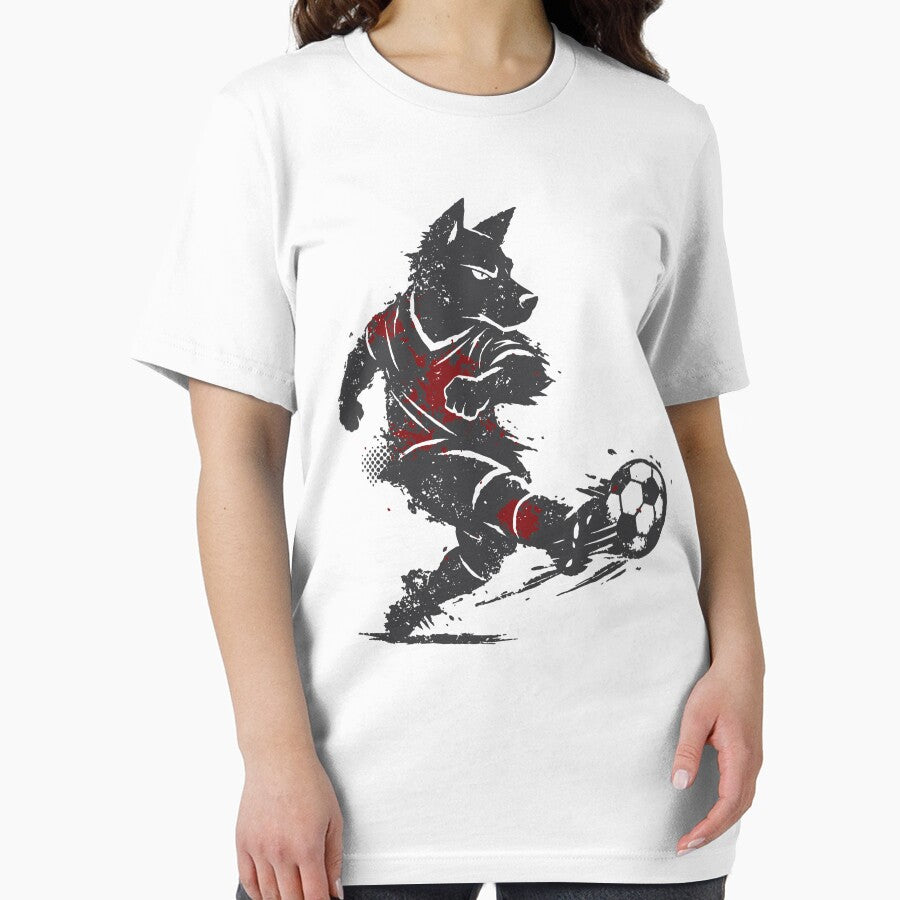 Strong and aggressive dog soccer design with urban feel. by Dejbar