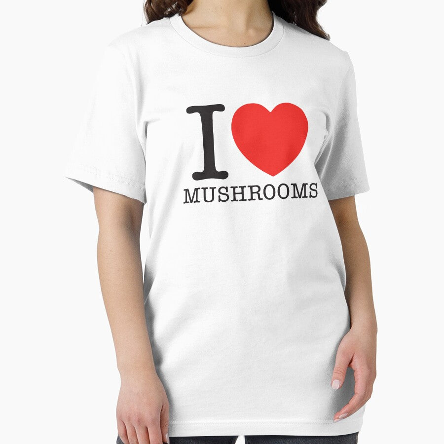 I Love Mushrooms by shitpostee
