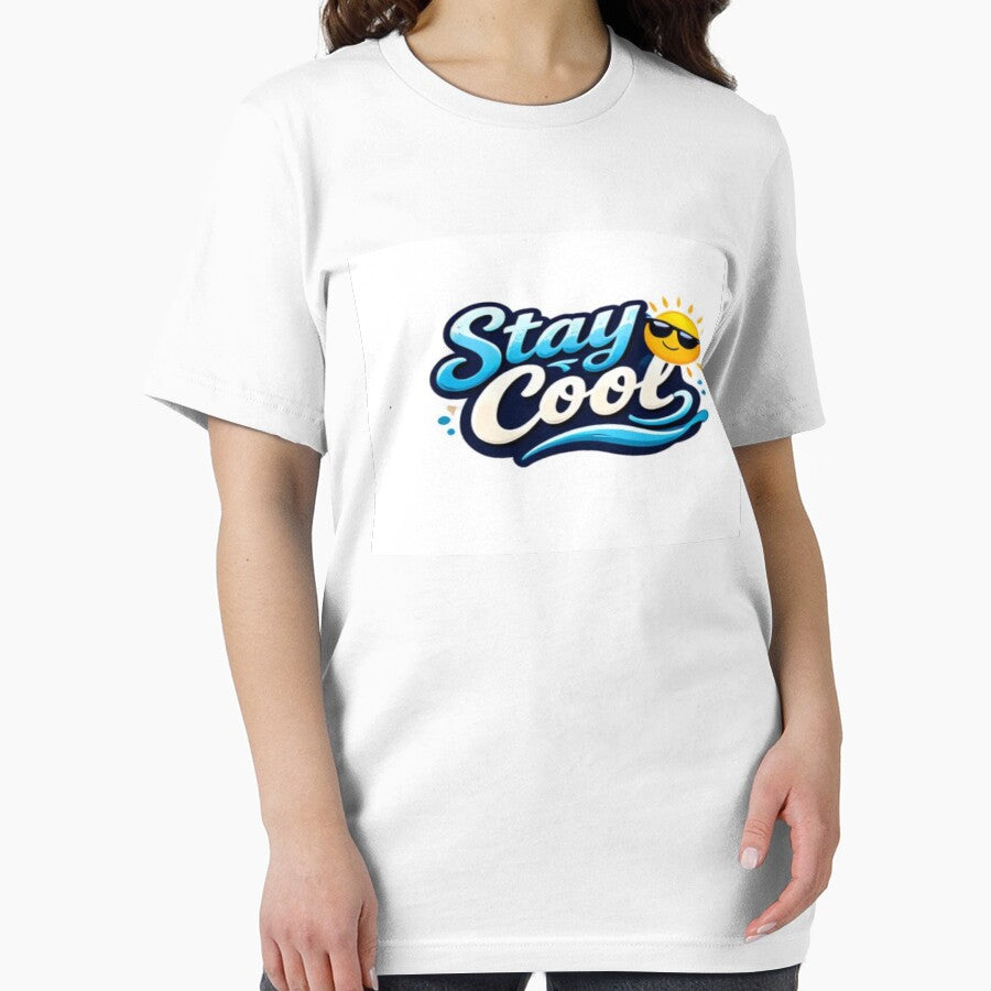 Buy Stay Cool T-Shirt Online by Stefan Manuel