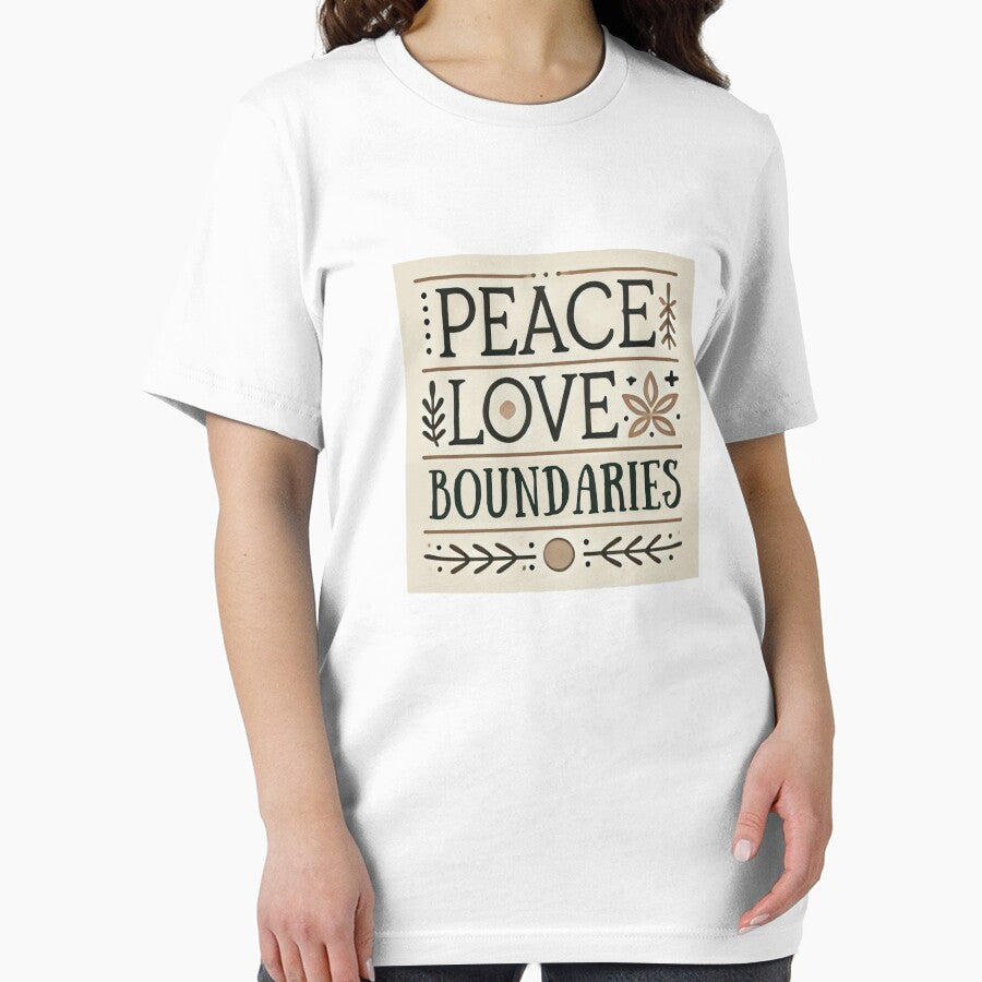 Peace Love Boundaries by SpeakUpAcademy