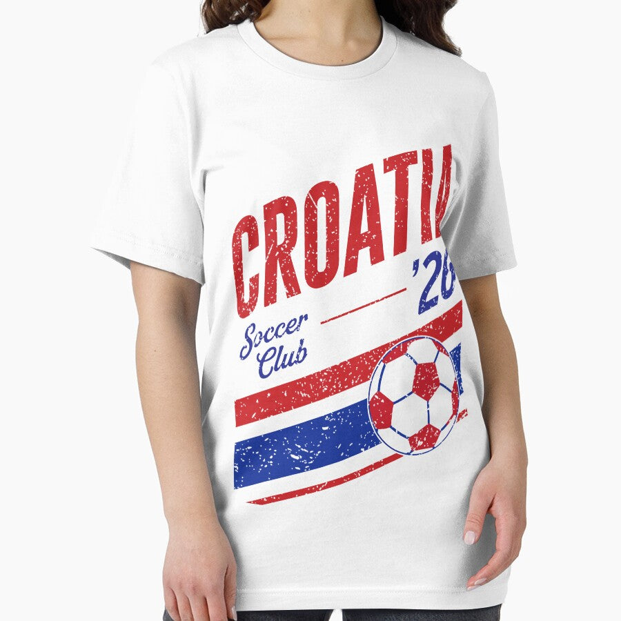 Croatia Soccer by Streetshop79