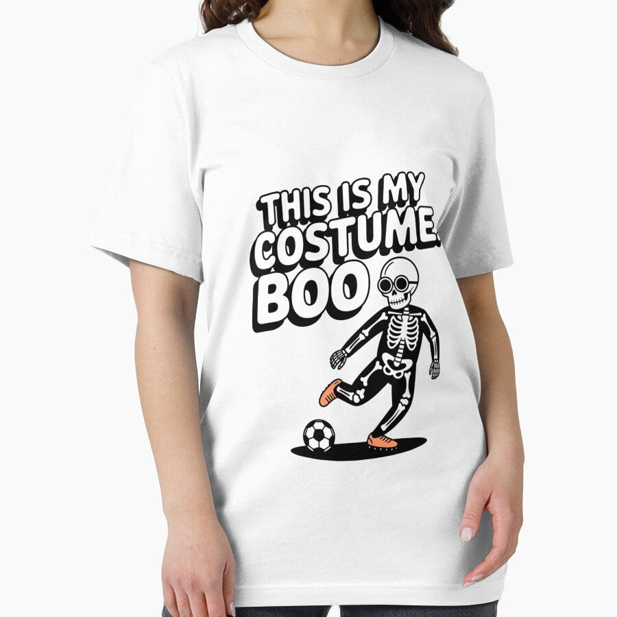 This is My Costume. BOO. Skeleton Soccer by Moon2025