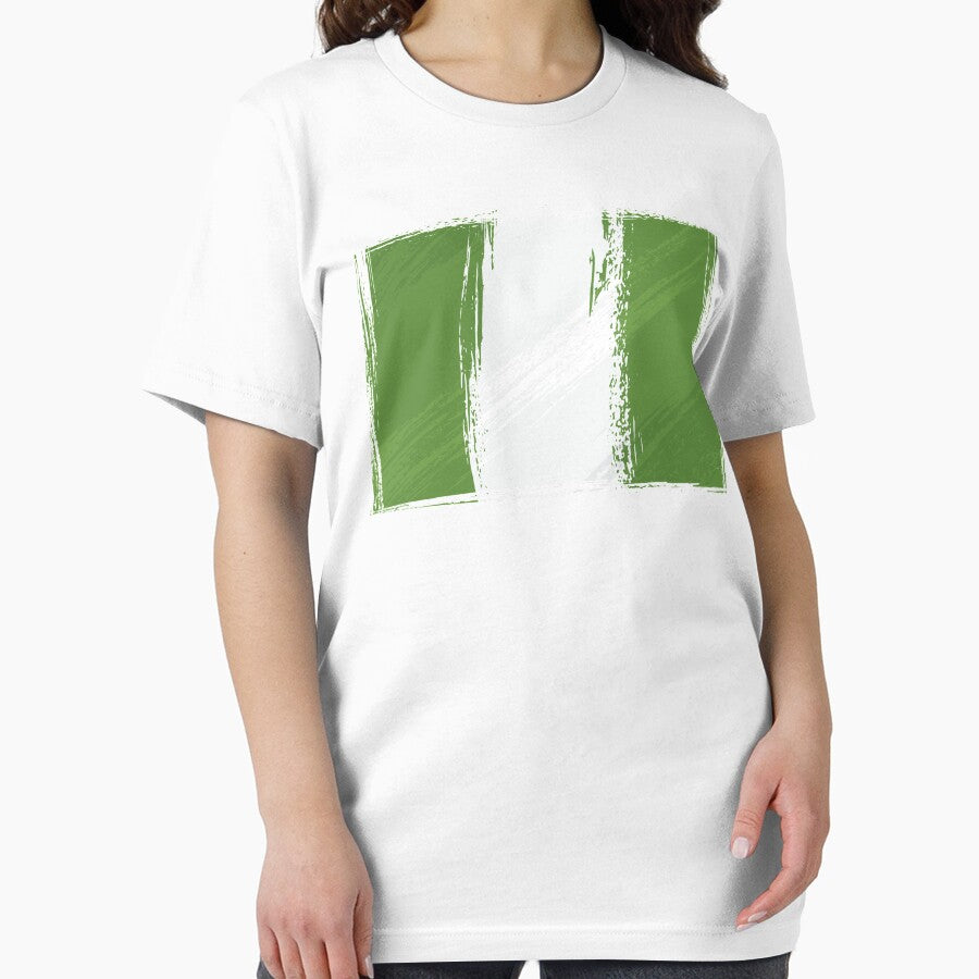 Grunge Nigeria Flag by laiwole