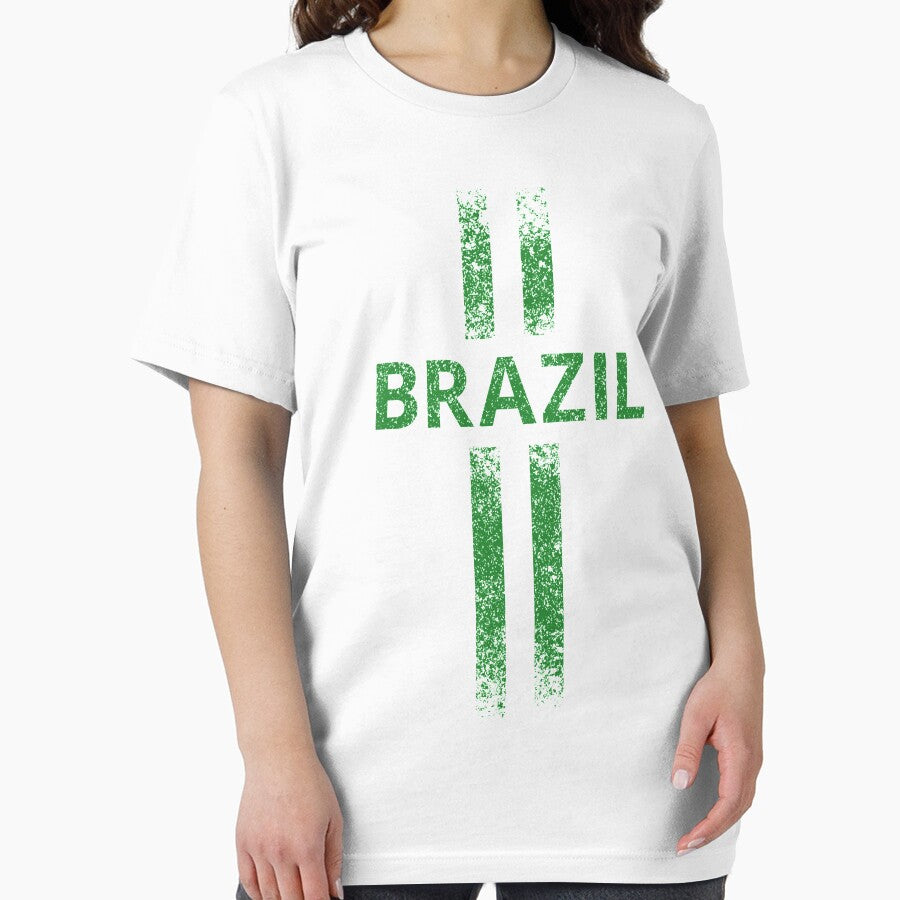 Brazil Retro Yellow Soccer by kraftyesstonian
