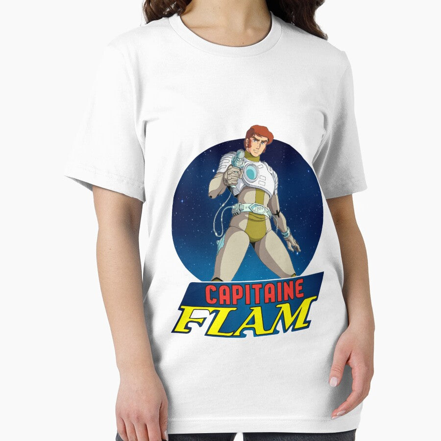 Capitaine Flam (Captain Future) by PietroSchuppe