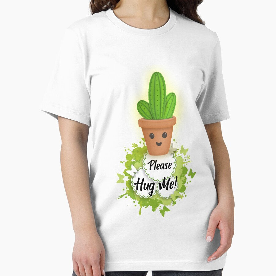 Cute Hug Me Cactus by TeeStoreMeStore