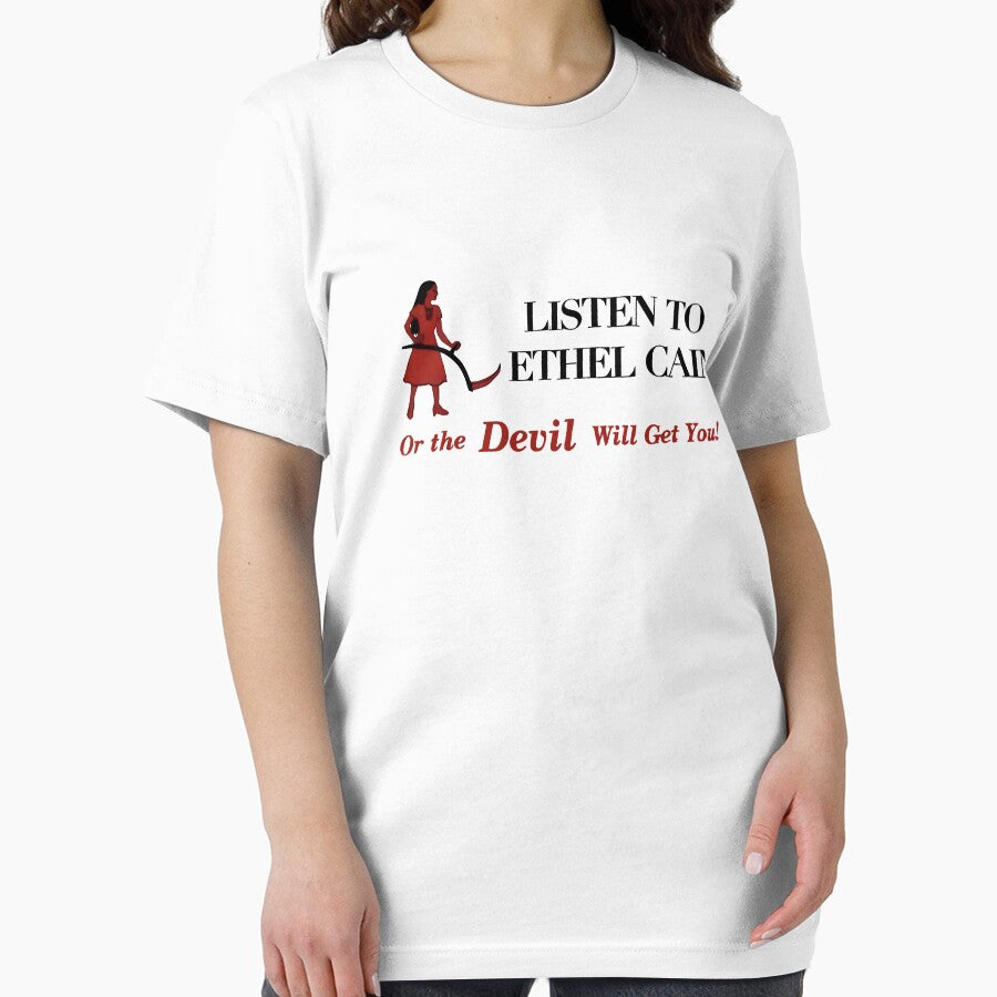 LISTEN TO ETHEL CAIN OR THE EVIL WILL GET YOU by delllsdesigns