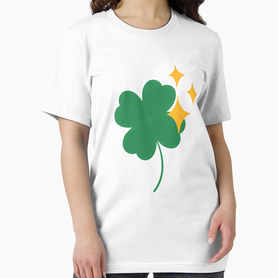 sparkled four leaf clover by fluffyfluky