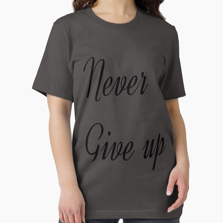 Never give up by Mbayrek