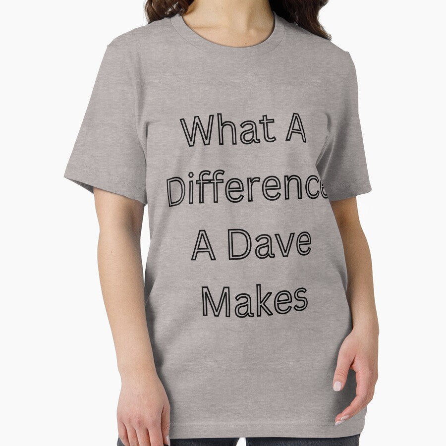 What A Difference A Dave Makes by BYTRINOOO
