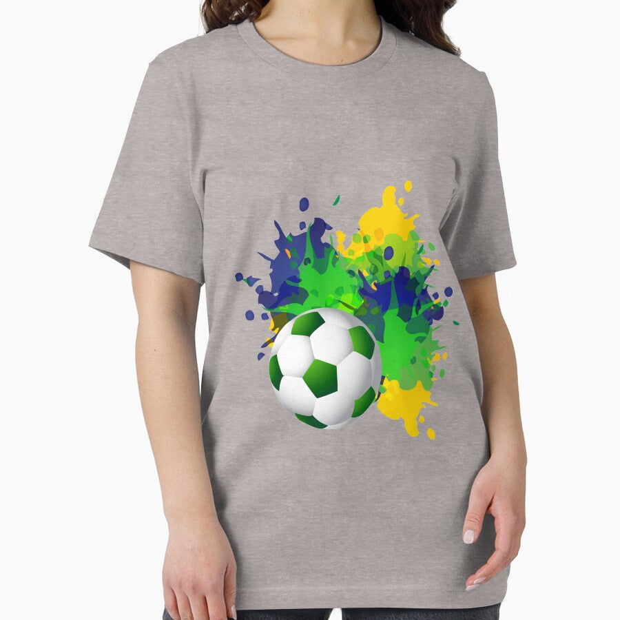 Brazil flag set colors concept splash grunge by lovingangela