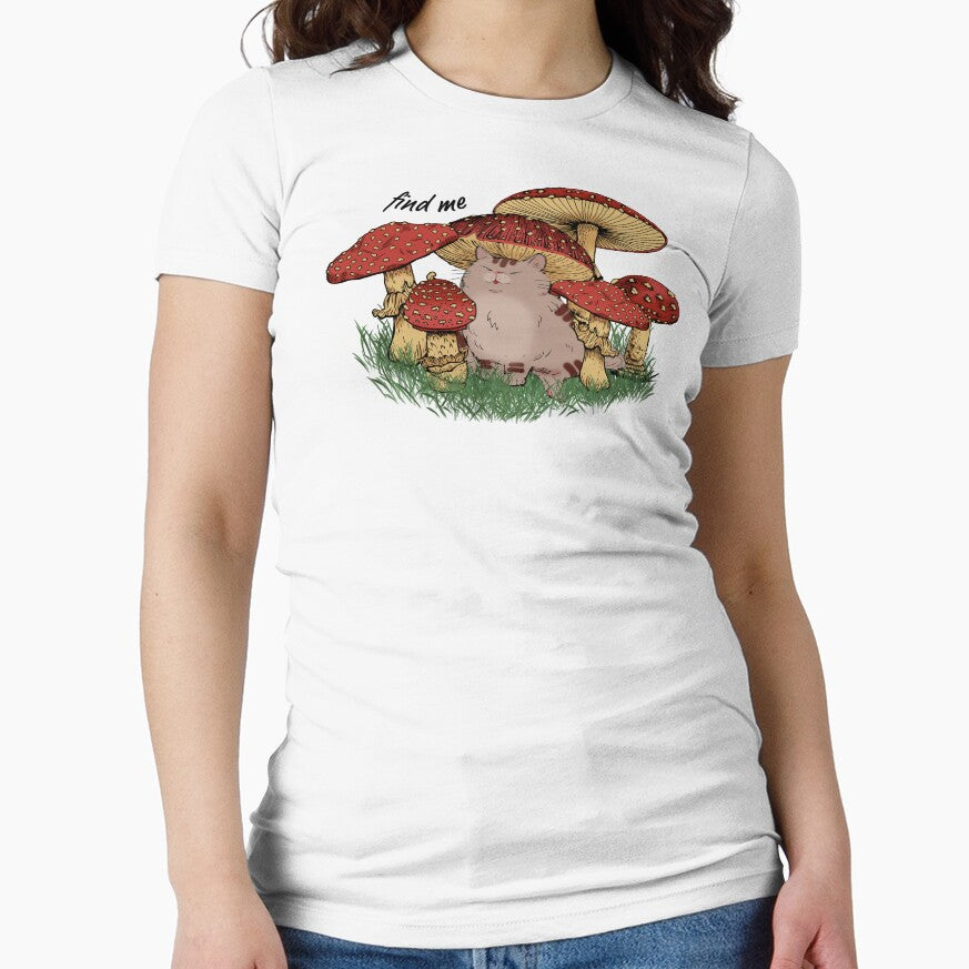 Funny Cat  Mushroom by badretop