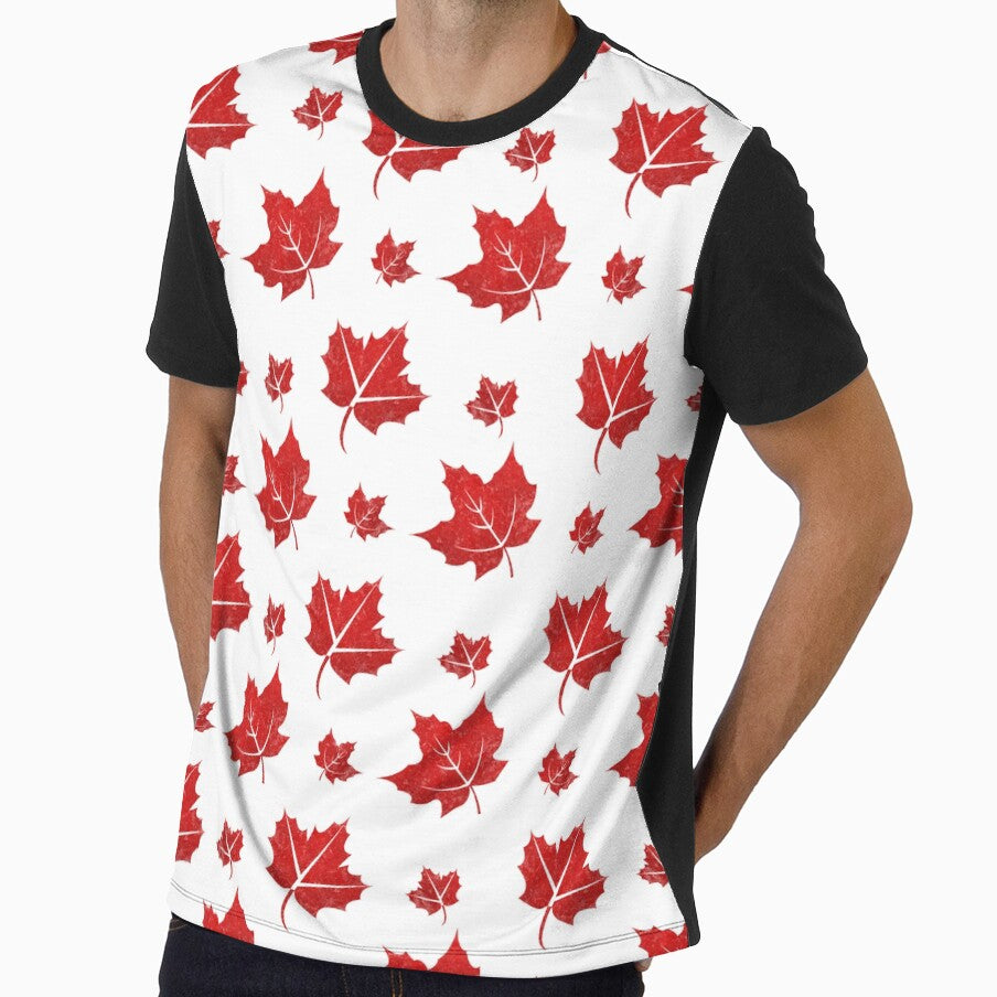 Maple Leaf Seamless Pattern by Matt_Smith