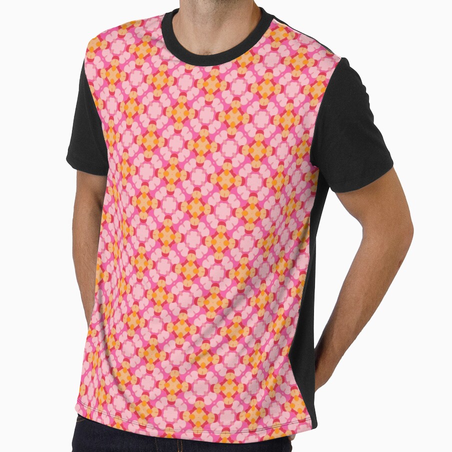 abstract flowers pattern colorful seamless repeat by Abrahamjrnd