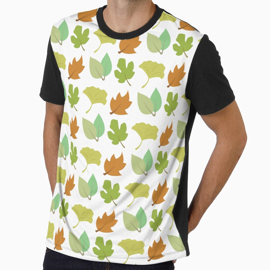 Cute Leaves by Jenny Vin Creates