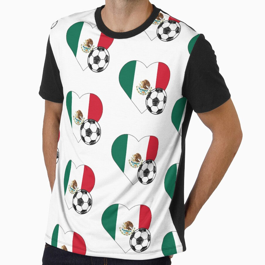 Mexico Soccer Heart Sticker by FinalScoreClub