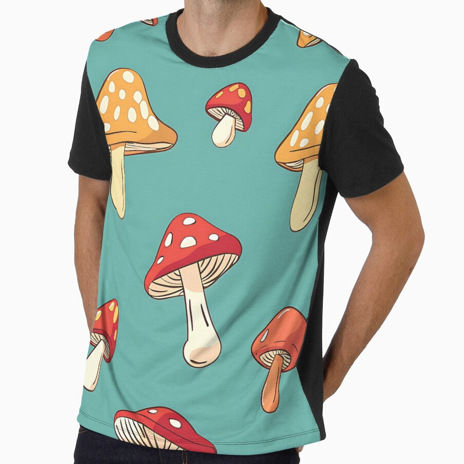 Mushroom Pattern by FrostyFrisby