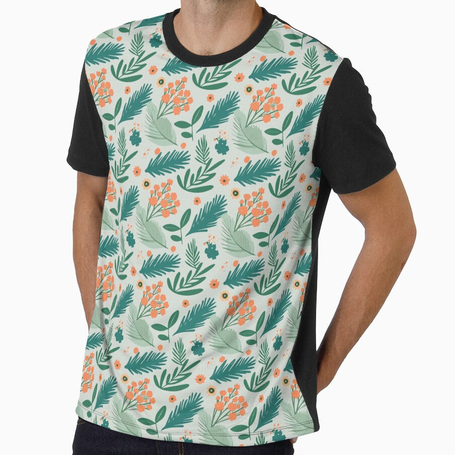Whimsical floral pattern by joshua Tolliday