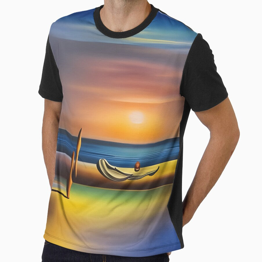 Contemporary Beach Sunset by Nautical4U