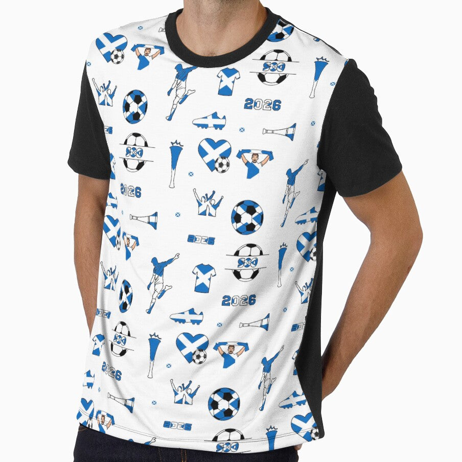 Scotland 2026 Soccer Collection by FinalScoreClub