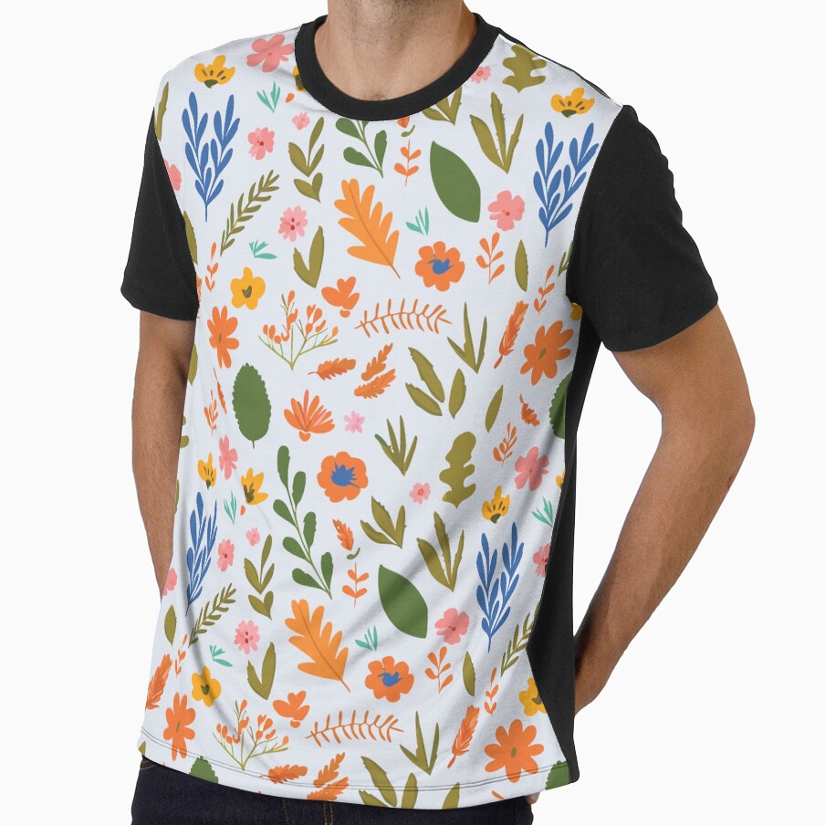 Elegant floral pattern by joshua Tolliday