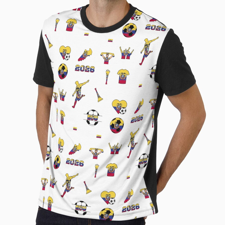 Ecuador 2026 Soccer Collection by FinalScoreClub