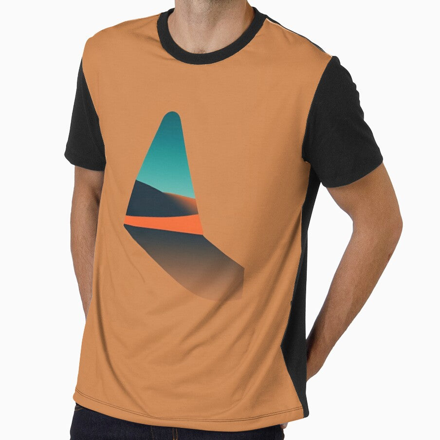 Simple desert vibe background Jasper orange by M0A0