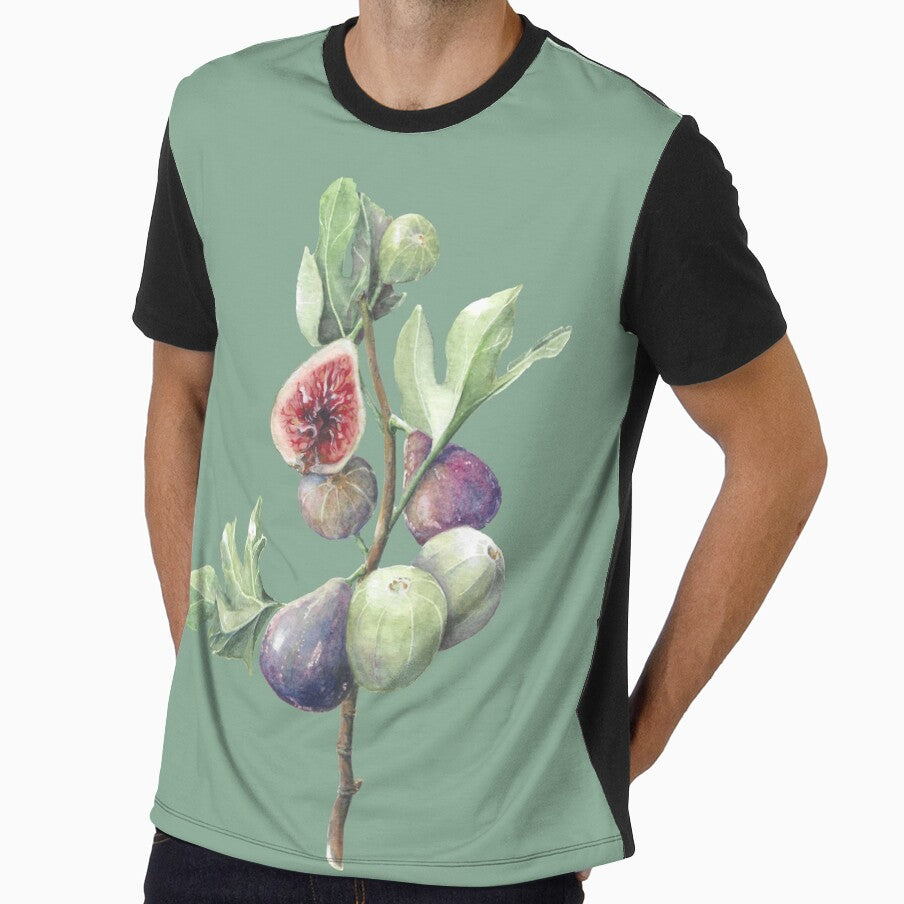 Fig season (sage green) by Naomi-Bulger