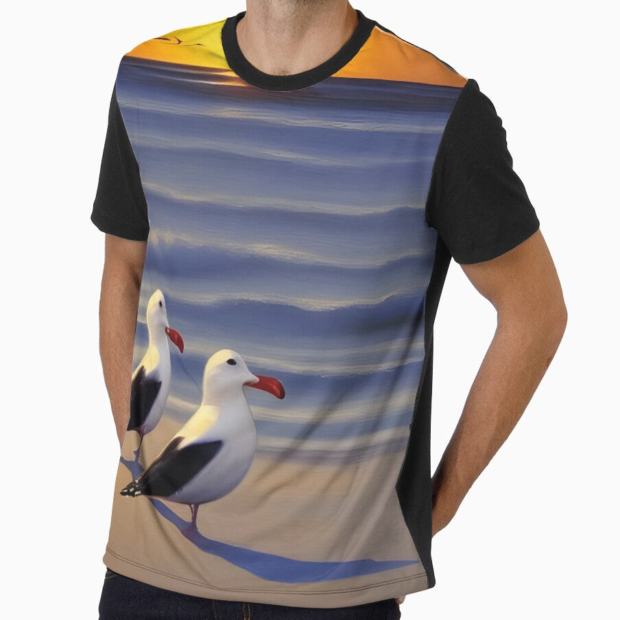 Seagull Sunset by Nautical4U