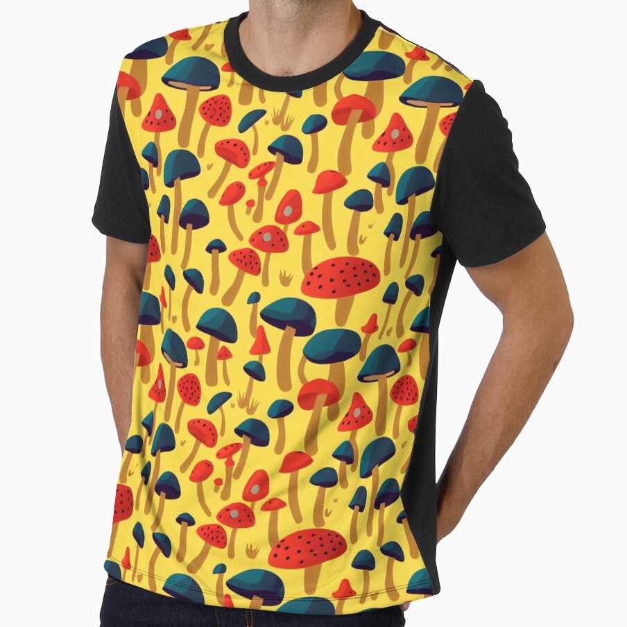 Mushrooms No. 4 by cumindesign