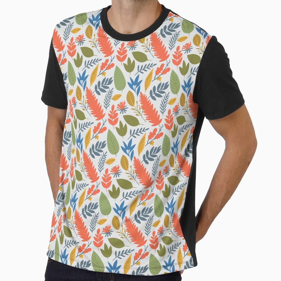 Seasonal floral pattern by joshua Tolliday