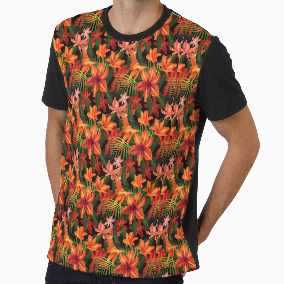 Amaryllis Floral by iamdanry
