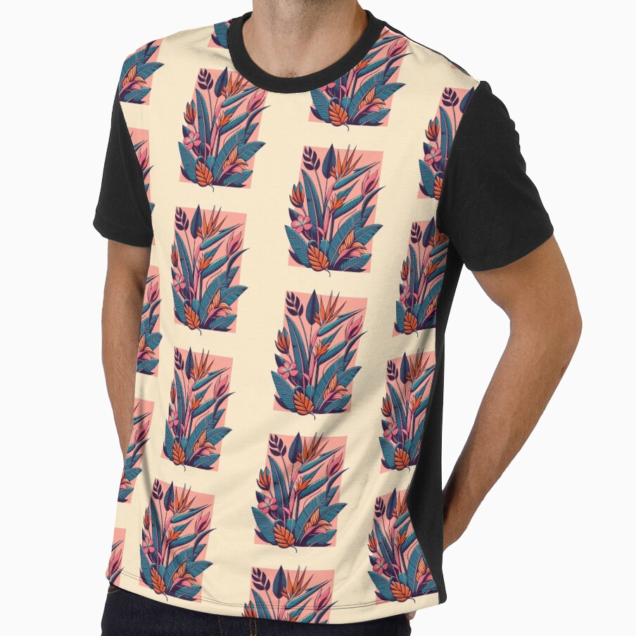 Tropical Houseplant by Stomate