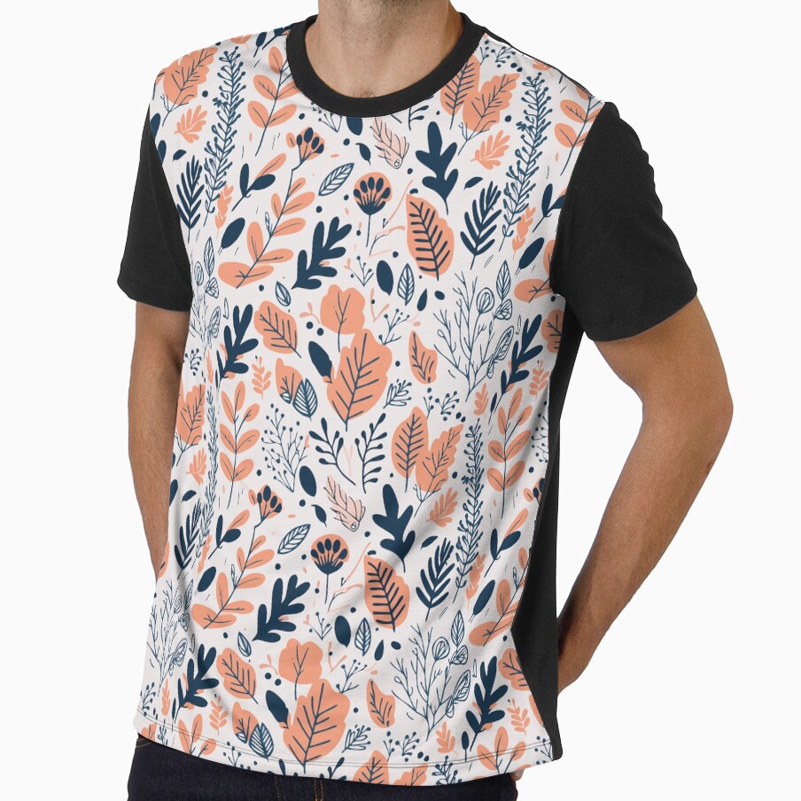 Delicate floral pattern by joshua Tolliday
