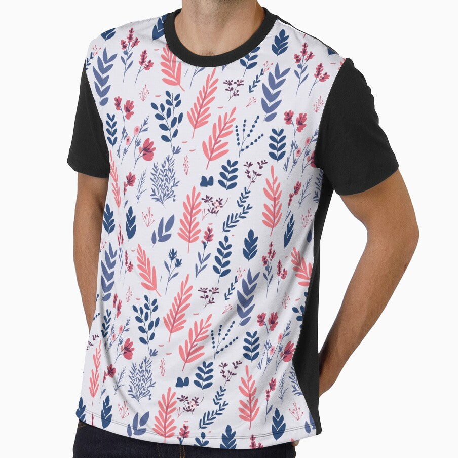 Stylized floral pattern by joshua Tolliday