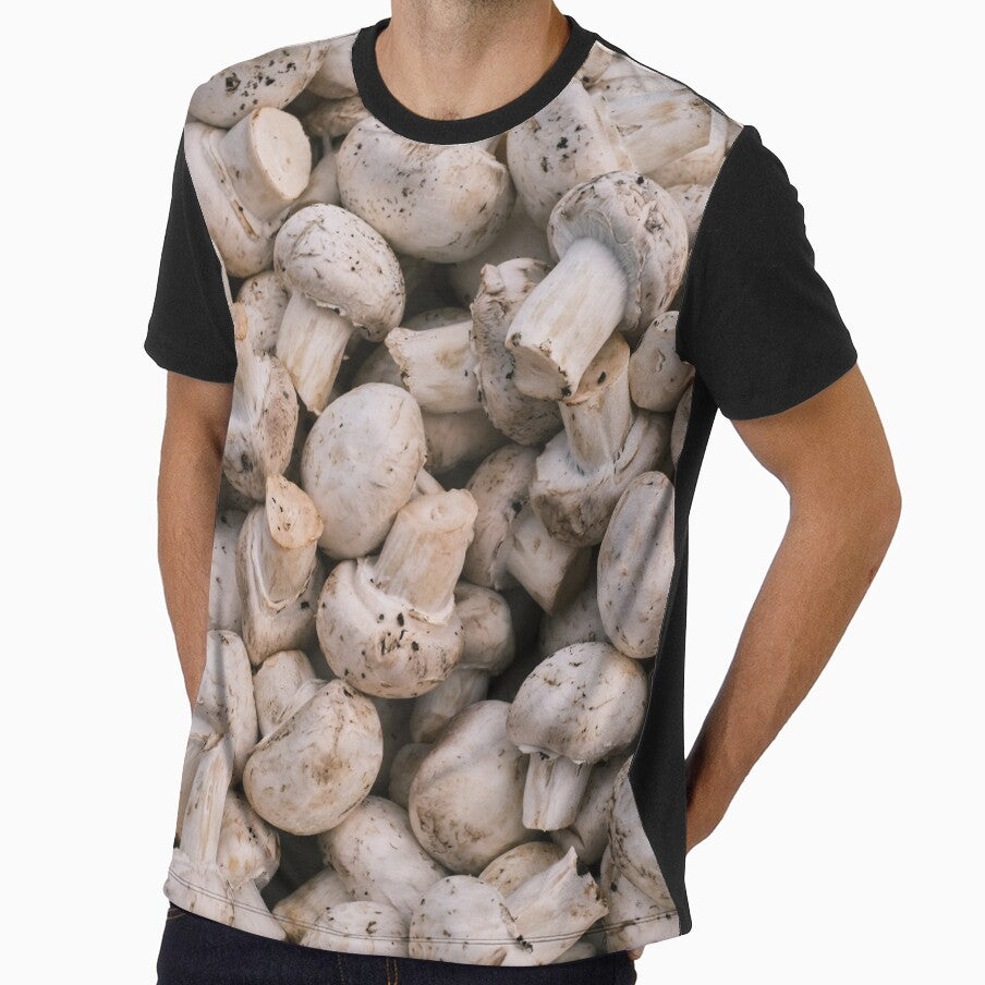 Mushroom vintage design. by IQRA Ch